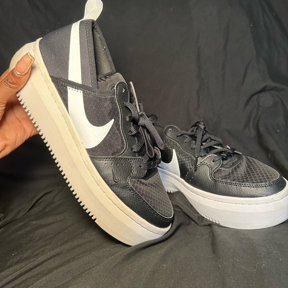 Nike Black and White Sneakers